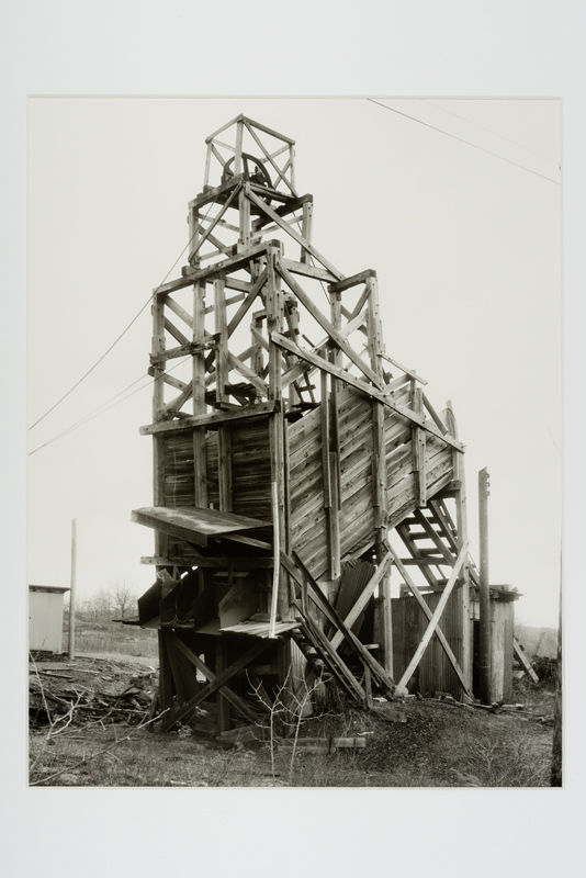 Coal Mine Tipples (Fördertürme), Pennsylvania, USA