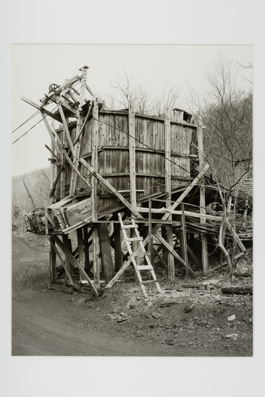 Coal Mine Tipples (Fördertürme), Pennsylvania, USA