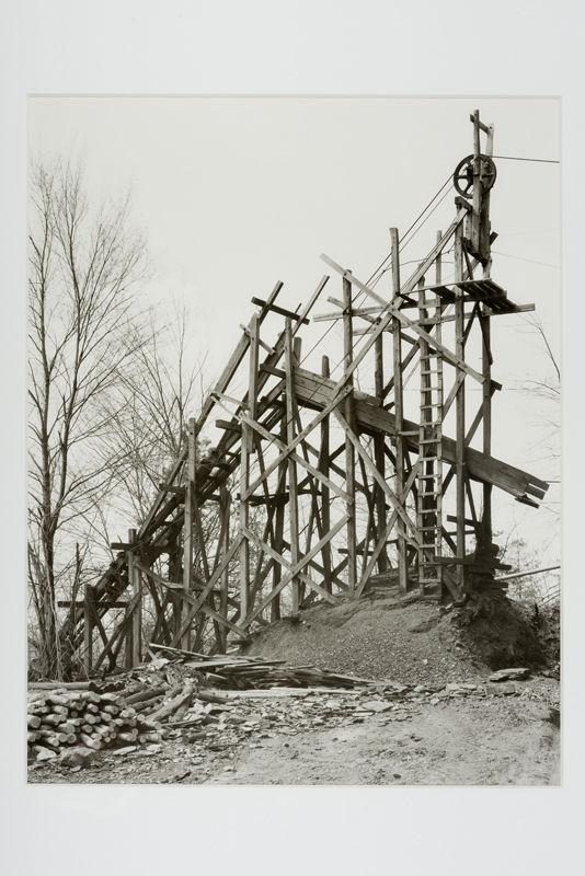 Coal Mine Tipples (Fördertürme), Pennsylvania, USA