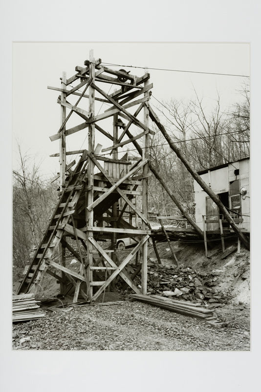 Coal Mine Tipples (Fördertürme), Pennsylvania, USA
