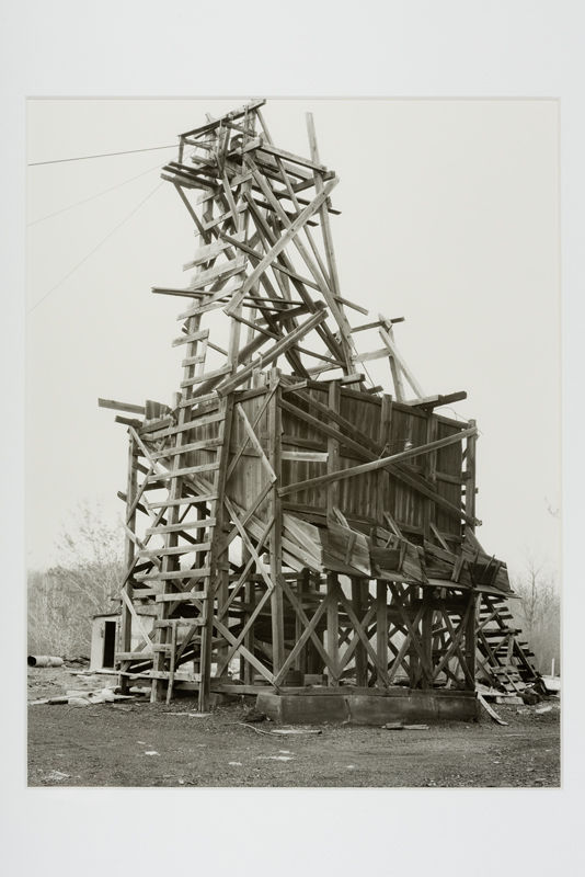 Coal Mine Tipples (Fördertürme), Pennsylvania, USA