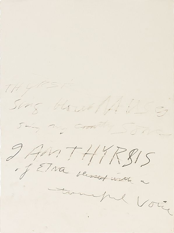 Idilli. (I am Thyrsis of Etna blessed with a tuneful voice.)