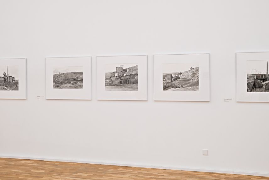 Industrielle Landschaften: Grube San Fernando, Herdorf, Siegerland