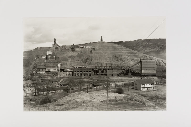 Industrielle Landschaften: Grube San Fernando, Herdorf, Siegerland