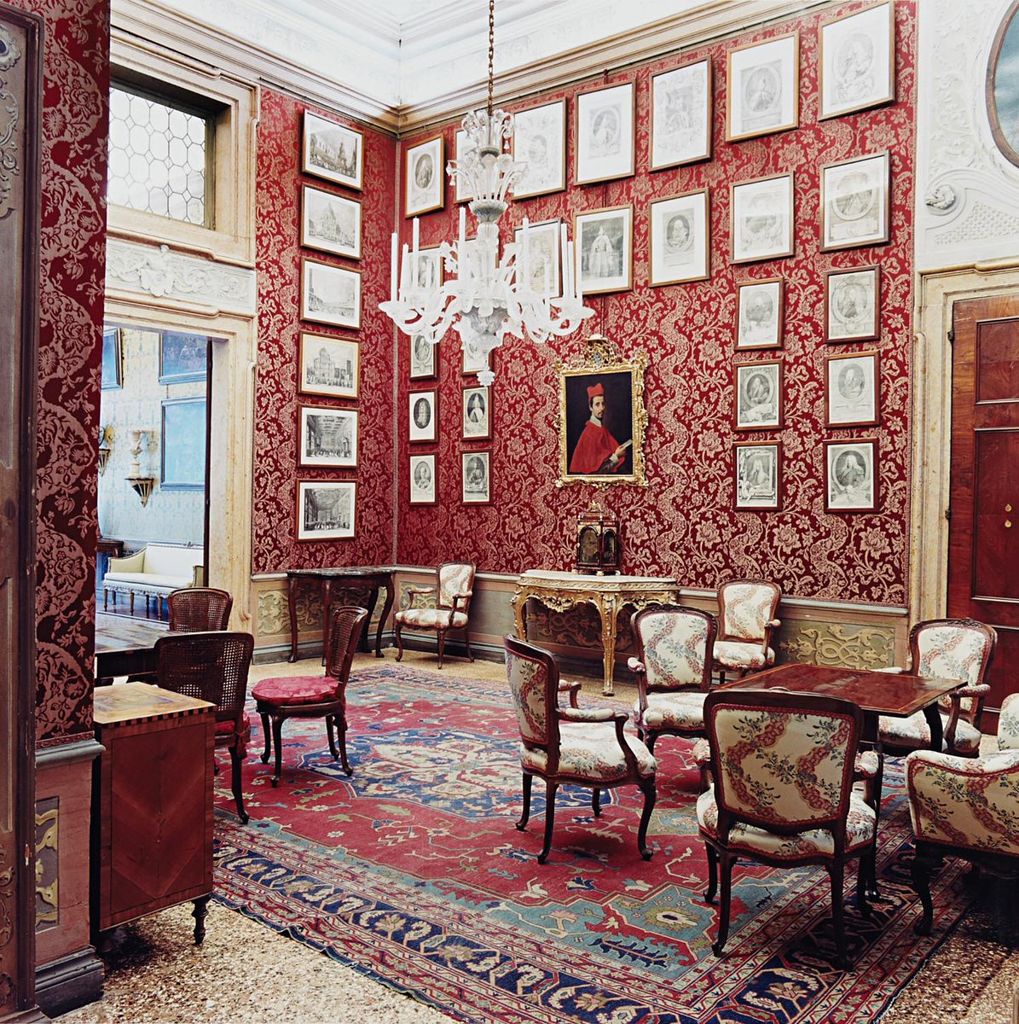 Venezianische Innenräume