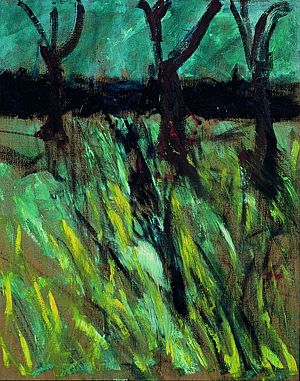 Study for a Landscape after Van Gogh