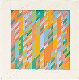 Diagonal Painting Study