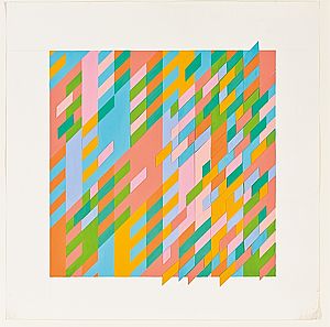 Diagonal Painting Study