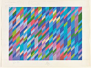 Diagonal Painting Study