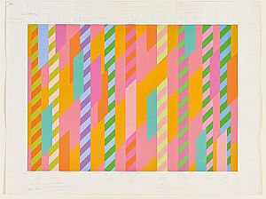 Diagonal Painting Study