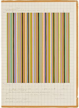 Egyptian Stripes Study
