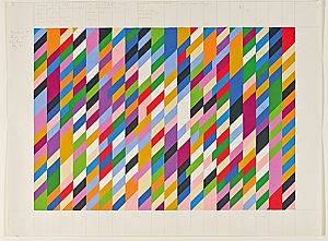 Diagonal Painting Study