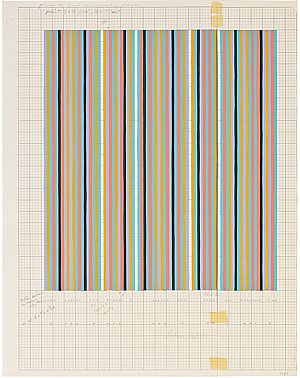 Egyptian Stripes Study