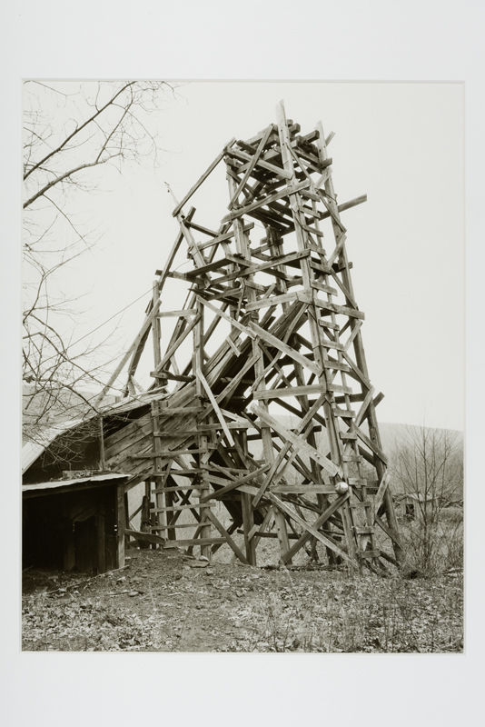 Coal Mine Tipples (Fördertürme), Pennsylvania, USA