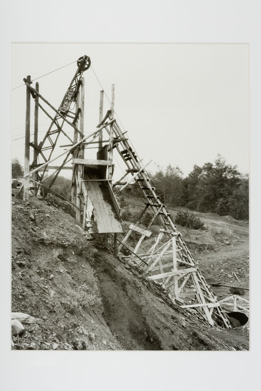 Coal Mine Tipples (Fördertürme), Pennsylvania, USA