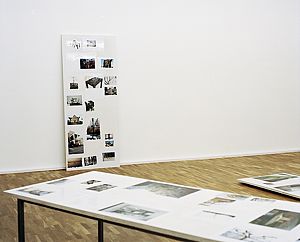 Tische und Bäume, Platten 1–4