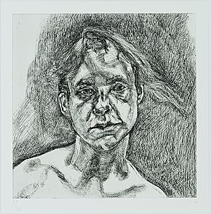 Head of a Naked Girl