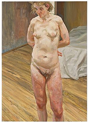 Naked Portrait Standing