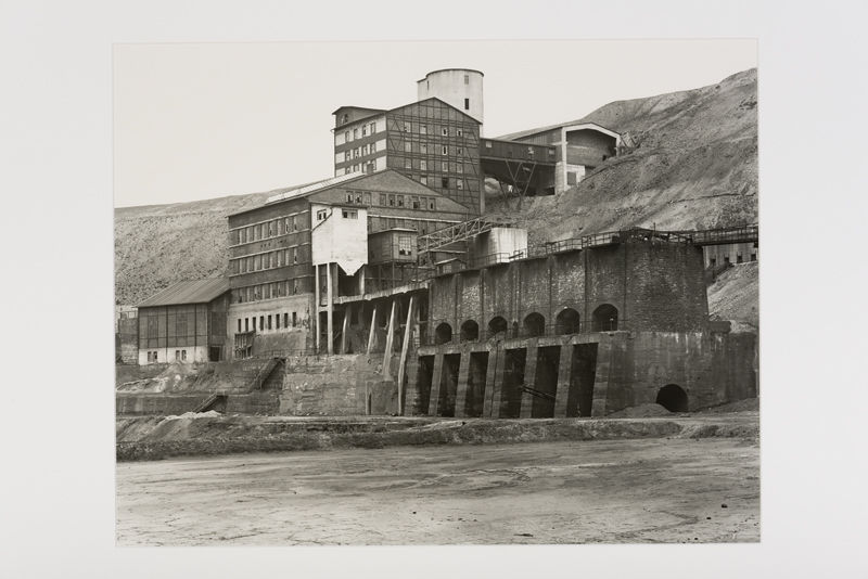 Industrielle Landschaften: Grube San Fernando, Herdorf, Siegerland