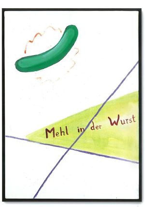 Mehl in der Wurst