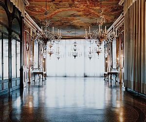 Venezianische Innenräume