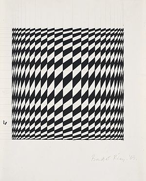 Untitled (Study with straight curves)