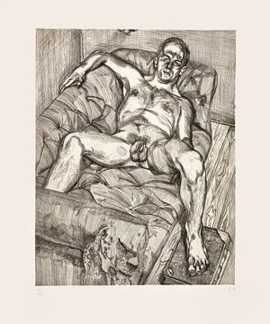 Man Posing